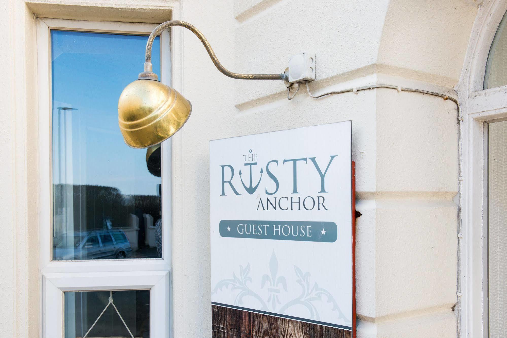 The Rusty Anchor Guesthouse プリマス エクステリア 写真